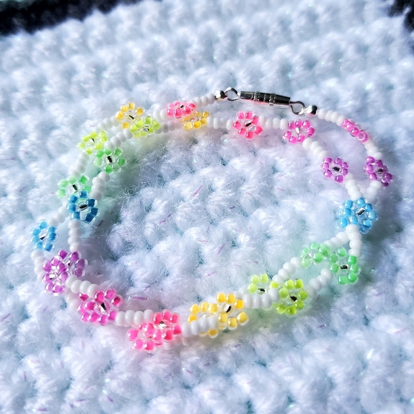 🌸Daisy chain choker - Picture 4 of 5